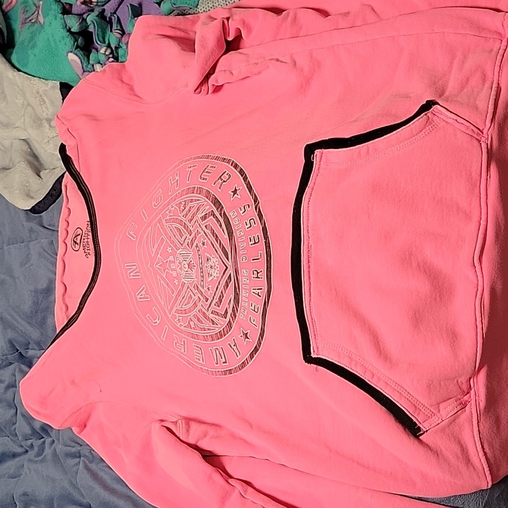 Pink Sweater